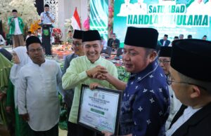 Ratu Dewa Tokoh Pengayom Nahdlatul Ulama Palembang
