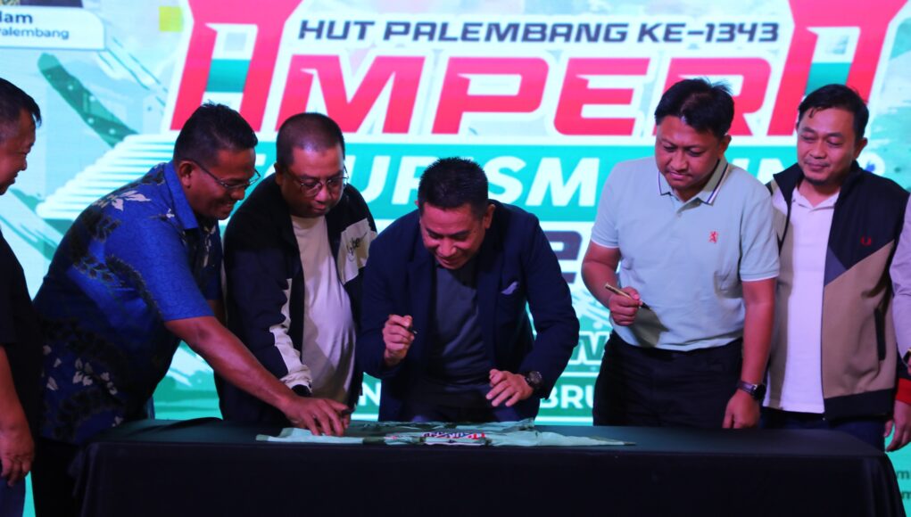 Palembang Gelar Ampera Tourism Run 2026: Lari Melintasi Jejak Sejarah di atas Jembatan Ampera