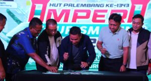 Palembang Gelar Ampera Tourism Run 2026: Lari Melintasi Jejak Sejarah di atas Jembatan Ampera