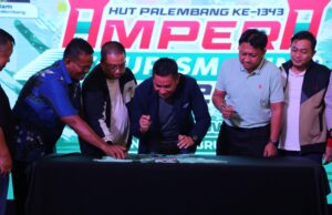 Palembang Gelar Ampera Tourism Run 2026: Lari Melintasi Jejak Sejarah di atas Jembatan Ampera