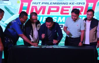 Palembang Gelar Ampera Tourism Run 2026: Lari Melintasi Jejak Sejarah di atas Jembatan Ampera