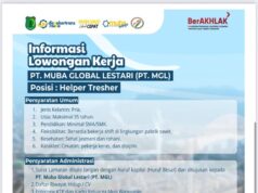 Wujudkan “Muba Bekerja”, PT. Muba Global Lestari Prioritaskan Putra-Putri Daerah Berdasarkan Perda No. 2 Tahun 2020