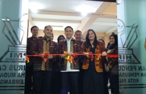 Resmikan Sekretariat Baru HIPMI Palembang, Wali Kota Optimis Ekonomi Daerah Kian Tumbuh