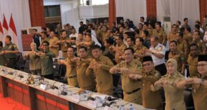 Rakor Bersama Menko AHY: Gubernur & Walikota Palembang Desak Percepatan Revitalisasi Rusun 26 Ilir