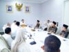 Bupati H.M. Toha Tohet Terima Kunjungan Kantor Kementerian Haji dan Umrah Kabupaten Muba