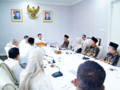 Bupati H.M. Toha Tohet Terima Kunjungan Kantor Kementerian Haji dan Umrah Kabupaten Muba
