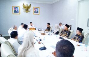 Bupati H.M. Toha Tohet Terima Kunjungan Kantor Kementerian Haji dan Umrah Kabupaten Muba