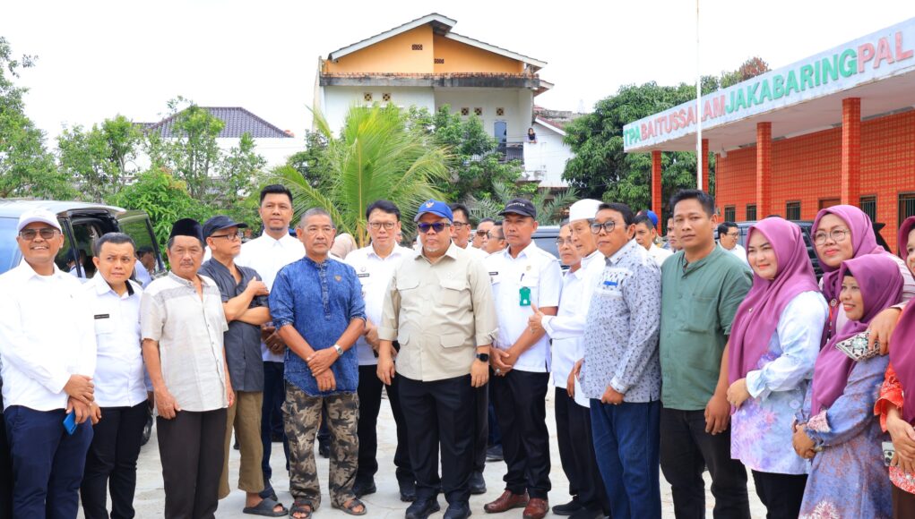 Wamen PKP Tinjau Rusun dan Kawasan MBR, Pemkot Palembang Siap Perkuat Sinergi Perumahan Layak