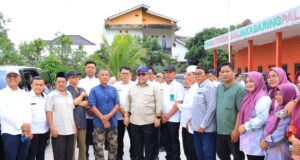 Wamen PKP Tinjau Rusun dan Kawasan MBR, Pemkot Palembang Siap Perkuat Sinergi Perumahan Layak