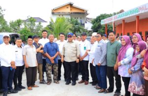 Wamen PKP Tinjau Rusun dan Kawasan MBR, Pemkot Palembang Siap Perkuat Sinergi Perumahan Layak