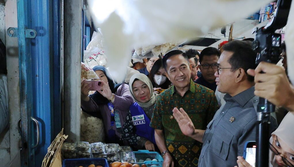 Jelang Ramadan 1447 H, Ratu Dewa dan Mendag Pastikan Harga Sembako di Palembang Terkendali