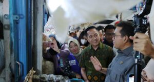 Jelang Ramadan 1447 H, Ratu Dewa dan Mendag Pastikan Harga Sembako di Palembang Terkendali