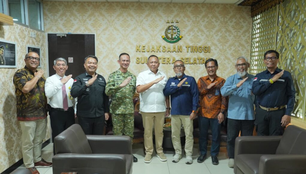 Lakukan Pertemuan dengan Kepala Kejaksaan Tinggi Sumsel, SKK Migas – KKKS Sumbagsel Siap Jaga Komitmen Operasional dalam Koridor Hukum yang Berlaku