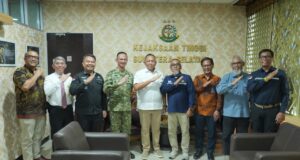 Lakukan Pertemuan dengan Kepala Kejaksaan Tinggi Sumsel, SKK Migas – KKKS Sumbagsel Siap Jaga Komitmen Operasional dalam Koridor Hukum yang Berlaku