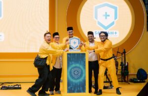 Fitur SATSPAM+didukung teknologi AIvolusi5G yang Cepat dan Aman, siap melindungi Pejuang Ramadan di bulan suci yang bekerja keras bagai kuda dari ancaman penipuan digital
