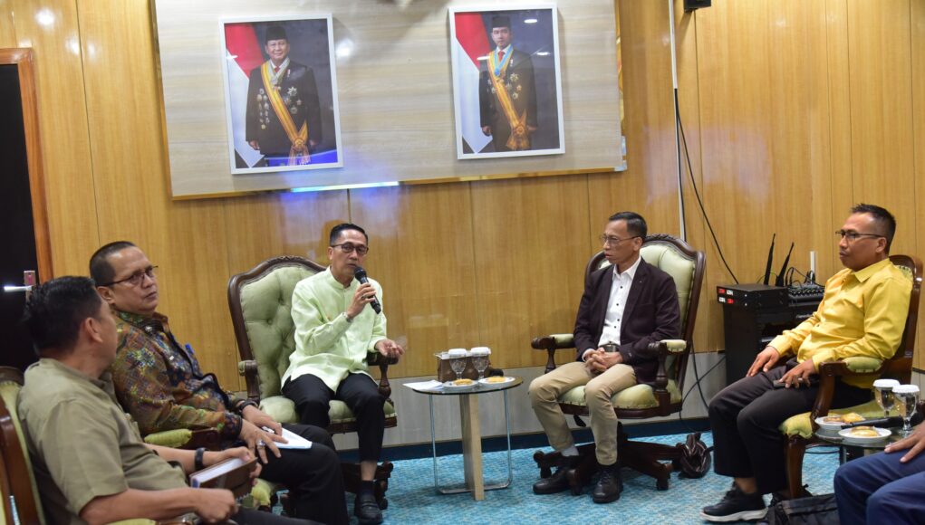 Audiensi Parkindo, Wali Kota Ratu Dewa Tegaskan Komitmen Pemerintah untuk Semua Umat