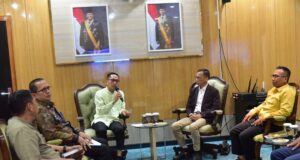 Audiensi Parkindo, Wali Kota Ratu Dewa Tegaskan Komitmen Pemerintah untuk Semua Umat