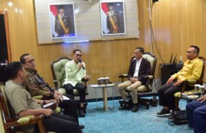 Audiensi Parkindo, Wali Kota Ratu Dewa Tegaskan Komitmen Pemerintah untuk Semua Umat