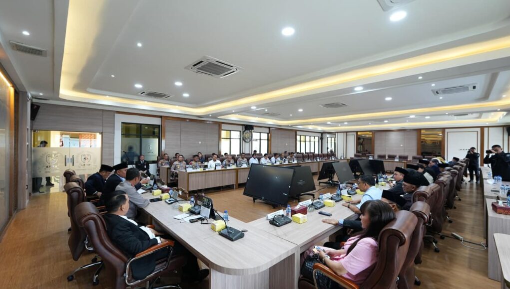 Sinergi Polda Sumsel dan DPRD: Langkah Nyata Wujudkan Situasi Kondusif