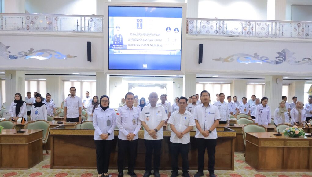 POSBAKUM: Jembatan Akses Keadilan bagi Masyarakat Palembang