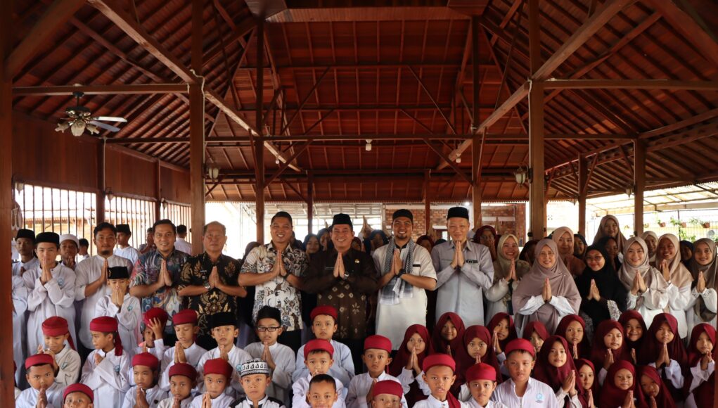 Opening Desa Qur’an: Program Sekolah Gratis Hanya Dengan Membawa Sampah