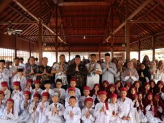 Opening Desa Qur’an: Program Sekolah Gratis Hanya Dengan Membawa Sampah