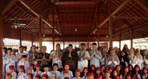 Opening Desa Qur’an: Program Sekolah Gratis Hanya Dengan Membawa Sampah