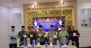 Musnakan Barang Bukti Narkoba: Selamatkan 66 Ribu Jiwa, Ratu Dewa Apresiasi Kinerja Sat Resnarkoba Polrestabes Palembang