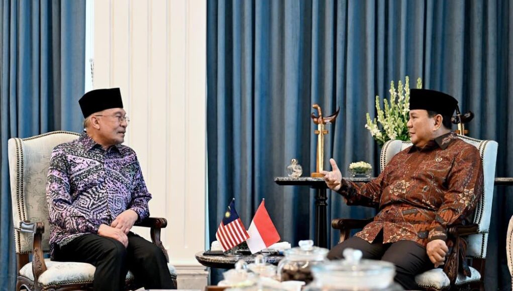 Pertemuan Prabowo dan Anwar Ibrahim Soroti Dinamika Global