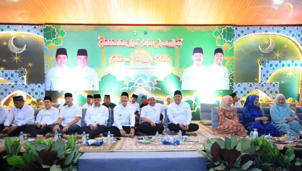 Hadiri Pengajian Ramadan di PALI, Herman Deru Tekankan Kebersamaan Ulama, Umara, dan Umat