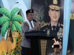 Silaturahmi dengan Warga Banyuasin, Kapolda Sumsel Tegaskan Kolaborasi Jaga Kamtibmas
