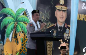 Silaturahmi dengan Warga Banyuasin, Kapolda Sumsel Tegaskan Kolaborasi Jaga Kamtibmas