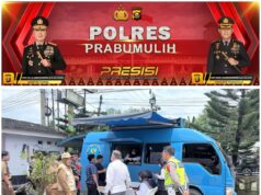 Tes Urine 41 Pengemudi, Polisi Temukan Sopir Truk Positif Narkoba di Prabumulih