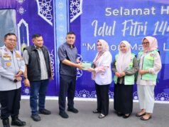 Sekda Aprizal Hasyim Tinjau Posko Lebaran, 500 Personel Disiagakan Amankan Pemudik di Palembang