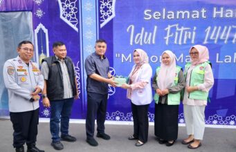 Sekda Aprizal Hasyim Tinjau Posko Lebaran, 500 Personel Disiagakan Amankan Pemudik di Palembang