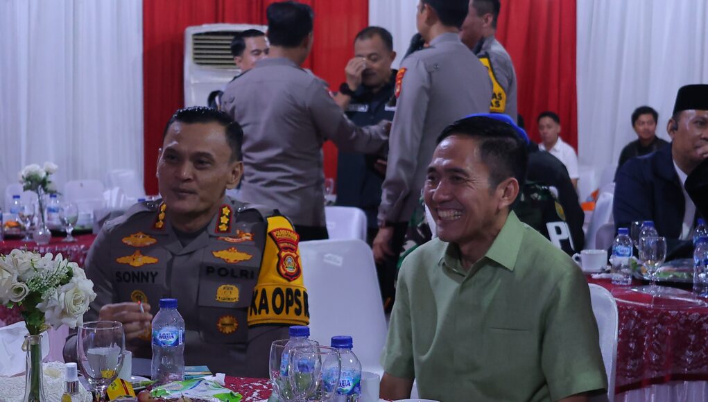 Takbir Menyatu, Keamanan Terjaga,Ratu Dewa: Palembang Siap dan Terkonsolidasi