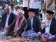 Ratu Dewa Ajak Warga Perkuat Persaudaraan Saat Salat Idulfitri di Masjid Agung Palembang