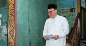Momentum Idul Fitri ini diharapkan dapat semakin mempererat hubungan antara pemerintah dan masyarakat,