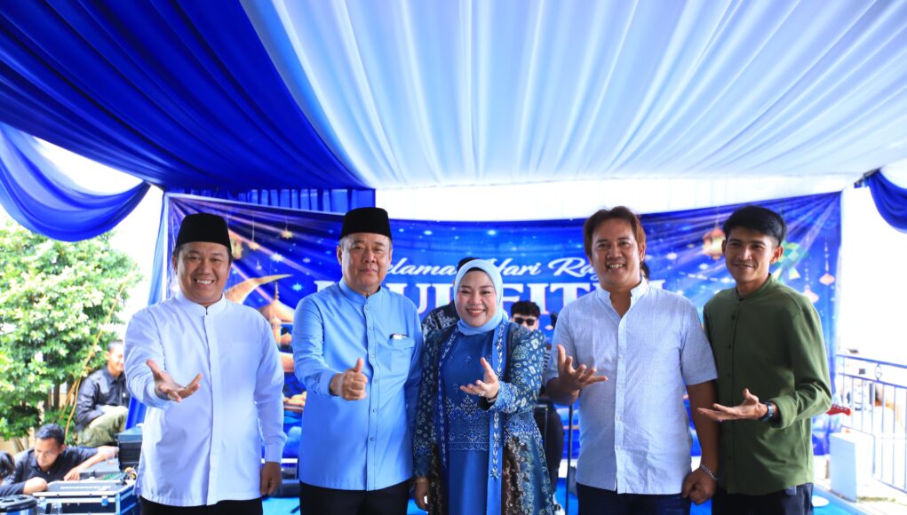 Open House di Lahat, Wagub Cik Ujang Dorong Pemberdayaan UMKM dan Pedagang Kecil