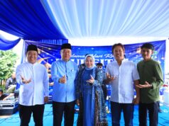 Open House di Lahat, Wagub Cik Ujang Dorong Pemberdayaan UMKM dan Pedagang Kecil