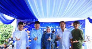 Open House di Lahat, Wagub Cik Ujang Dorong Pemberdayaan UMKM dan Pedagang Kecil