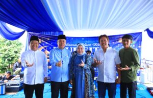 Open House di Lahat, Wagub Cik Ujang Dorong Pemberdayaan UMKM dan Pedagang Kecil