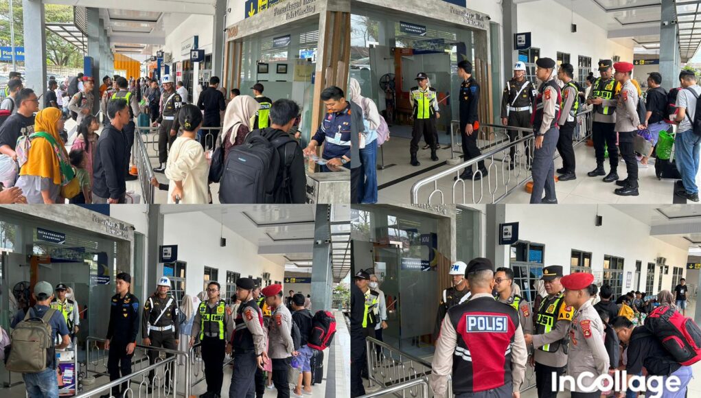 Kapolda Sumsel Pastikan Kesiapan Puncak Arus Balik, Seluruh Personel Siaga Penu