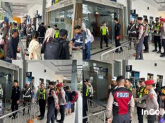 Kapolda Sumsel Pastikan Kesiapan Puncak Arus Balik, Seluruh Personel Siaga Penu