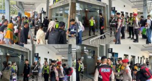 Kapolda Sumsel Pastikan Kesiapan Puncak Arus Balik, Seluruh Personel Siaga Penu