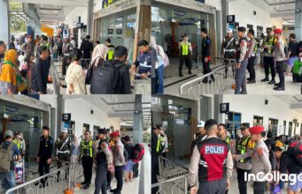 Kapolda Sumsel Pastikan Kesiapan Puncak Arus Balik, Seluruh Personel Siaga Penu