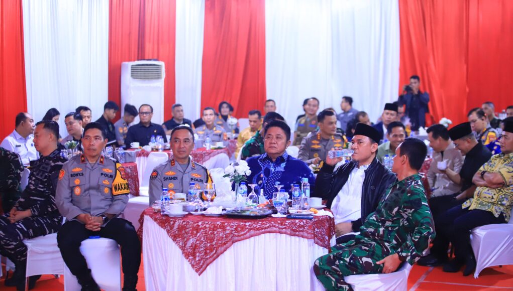 Ketua DPRD Sumsel Andie Dinialdie Pimpin Sinergi Pengamanan Mudik Lebaran 2026: Antisipasi Arus 3,87 Juta Pemudik dan Potensi Karhutla