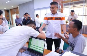 Sekda Palembang Tinjau Pelayanan Rumah Aspirasi, Pastikan Layanan Dasar Tetap Berjalan Pasca Lebaran