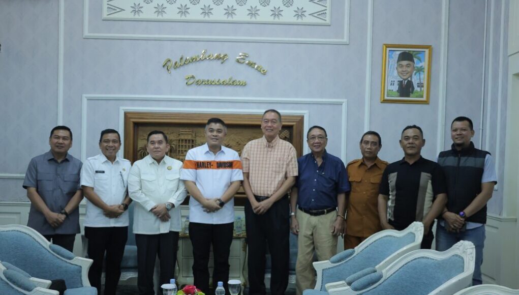 Sekda Palembang Terima Audiensi Pelaku Usaha, Bahas Rencana Wahana Bianglala dan Taman Bermain Anak