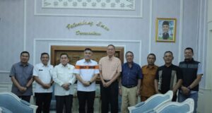 Sekda Palembang Terima Audiensi Pelaku Usaha, Bahas Rencana Wahana Bianglala dan Taman Bermain Anak